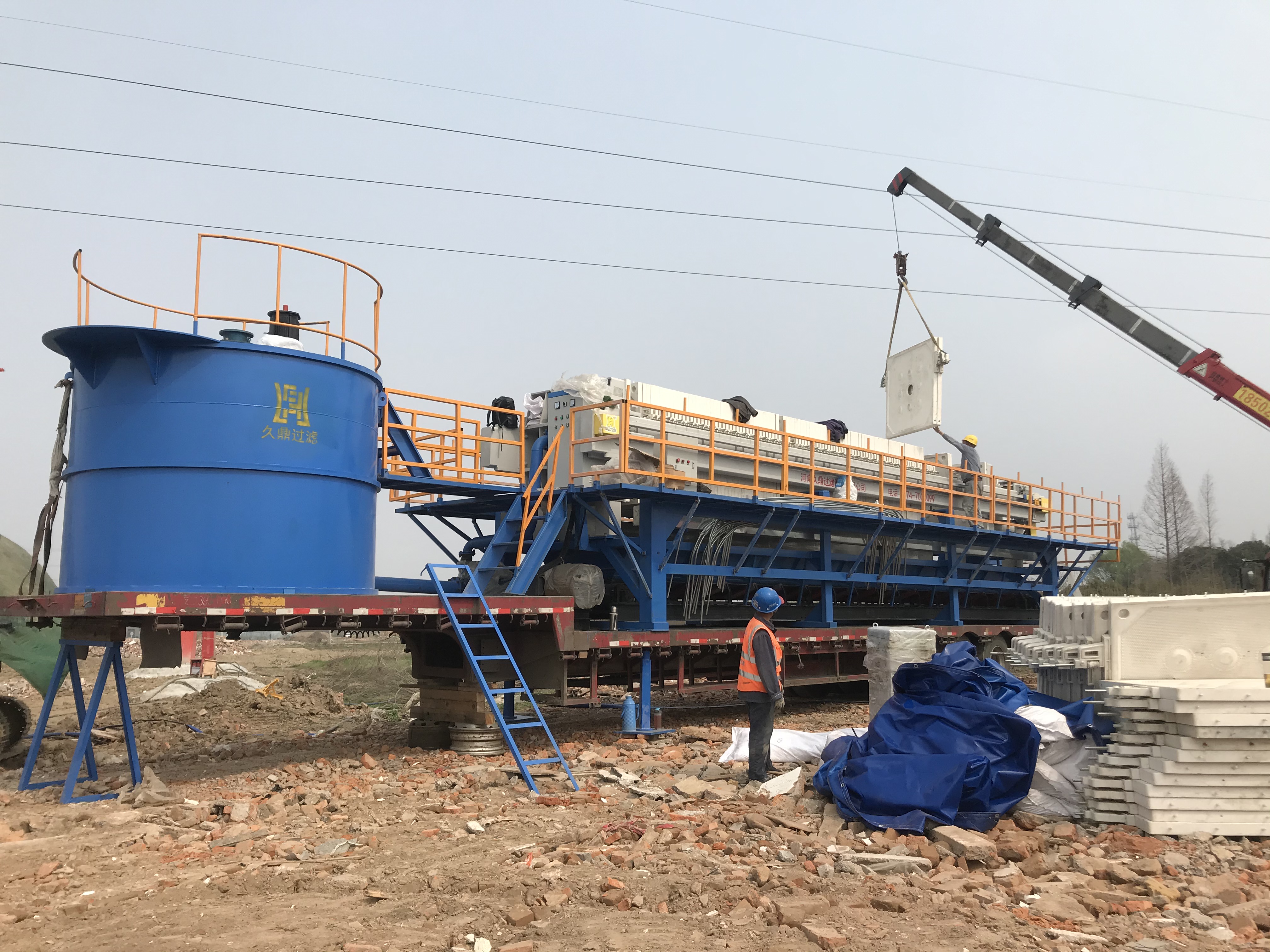 板框壓濾機處理盾構污泥：三大核心環(huán)節(jié)注意事項全解析